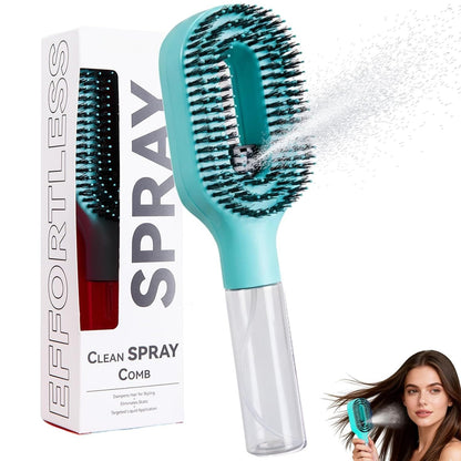 SprayBrush™  - 2-in-1 Anti-Frizz Hair Brush
