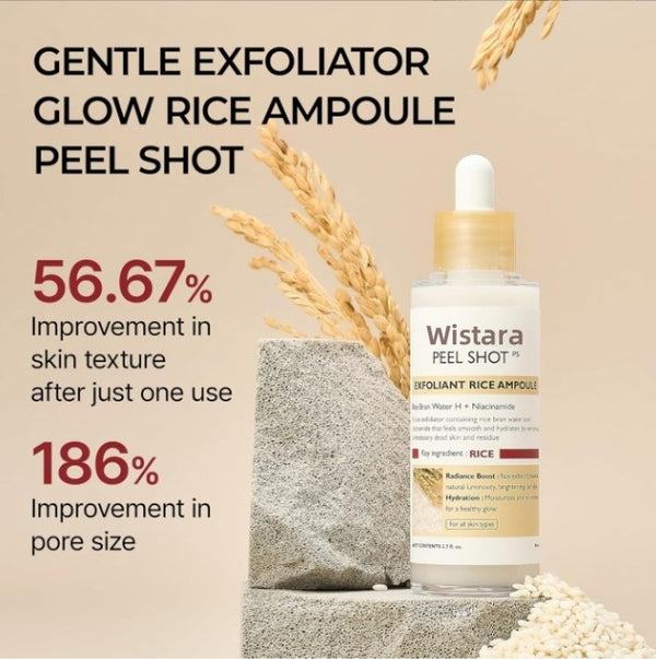 Korean Peel Shot - Exfoliating White Rice Ampoule