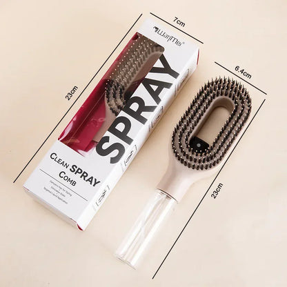 SprayBrush™  - 2-in-1 Anti-Frizz Hair Brush
