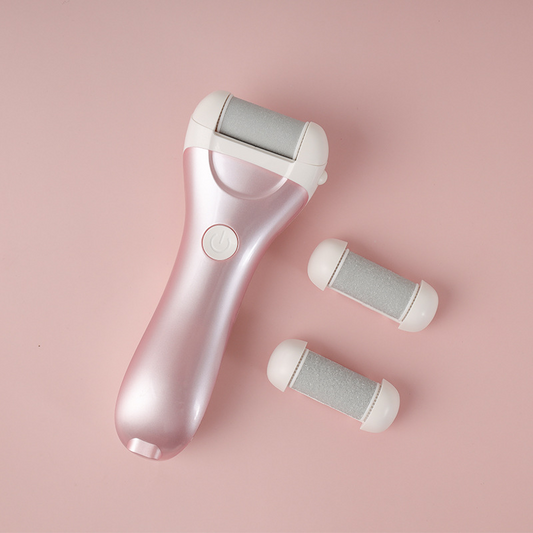 SilkFeet™ - Rechargeable Electric Foot File for Callus Removal
