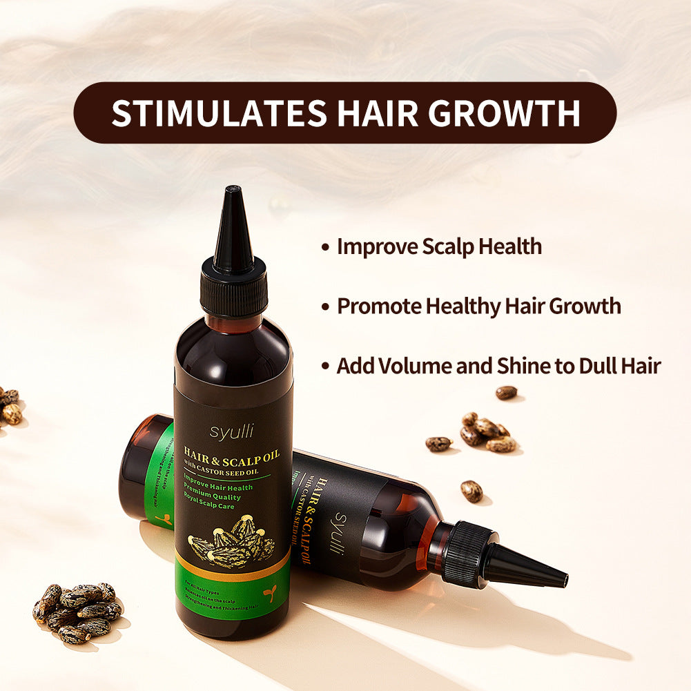Castor Oil Blend For Hair & Scalp