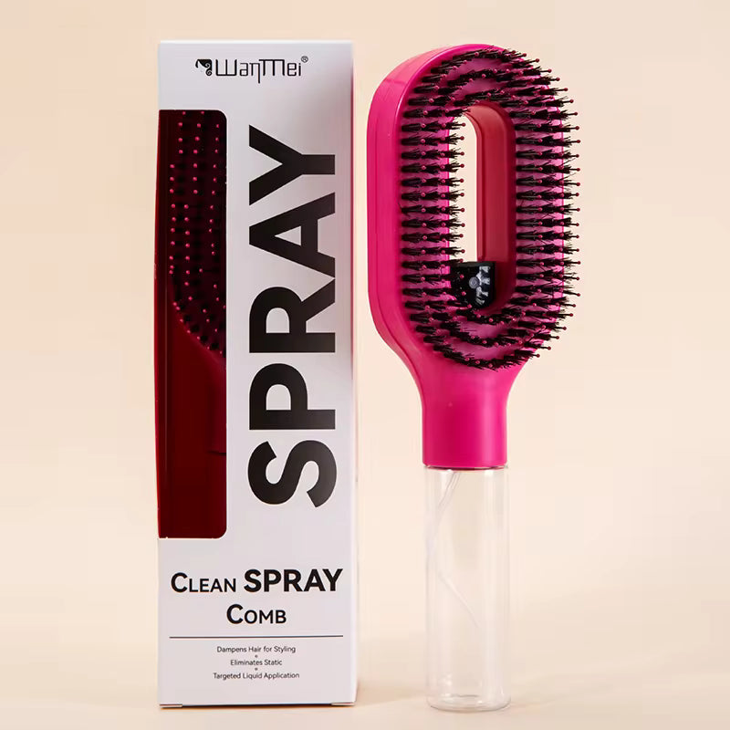 SprayBrush™  - 2-in-1 Anti-Frizz Hair Brush