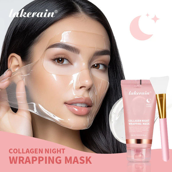 Glowy Skin Collagen Mask Set