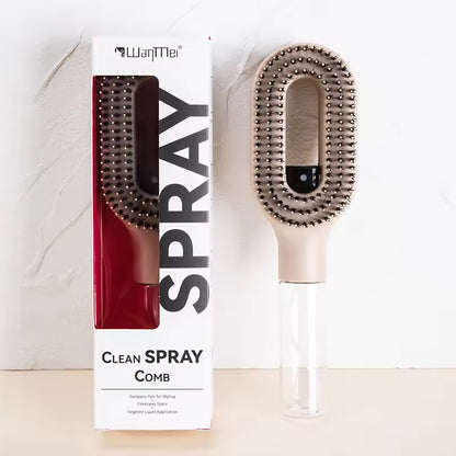 SprayBrush™  - 2-in-1 Anti-Frizz Hair Brush