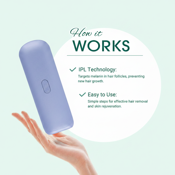 SmoothSkin Laser Hair Remover