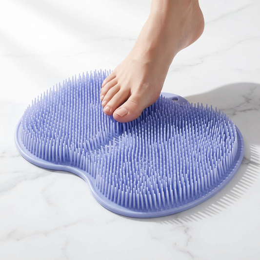 Exfoliating Shower Foot & Back Scrubber