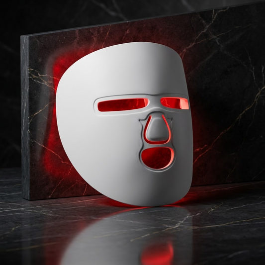 LED Red Light Therapy Mask - 3 Modes