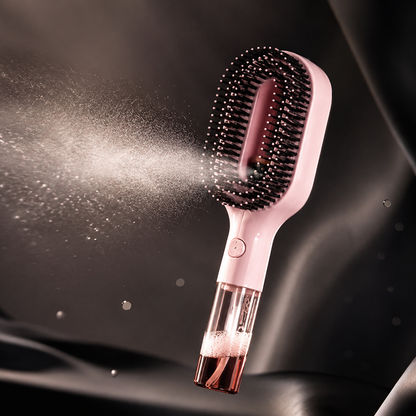 SprayBrush™  - 2-in-1 Anti-Frizz Hair Brush